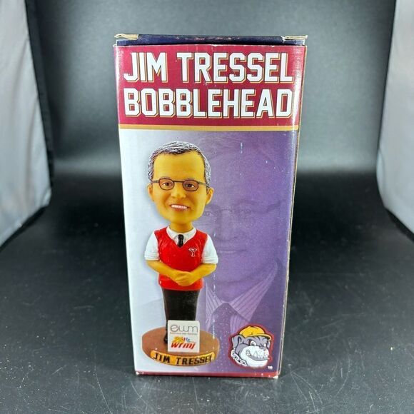 Rare Jim Tressell Bobblehead Mahoning Valley Scrappers SGA YSU NIB New - Picture 1 of 4